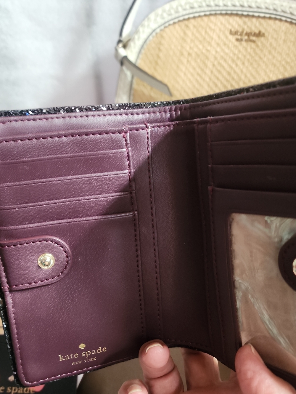 Kate Spade Sellers Bundle Of 7 Units, ALL Euc, Like New, Or Nwt, Leather - Picture 5 of 16